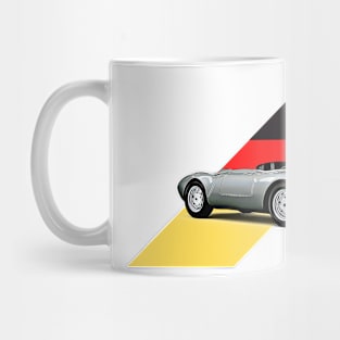 550 Spyder German Print Mug